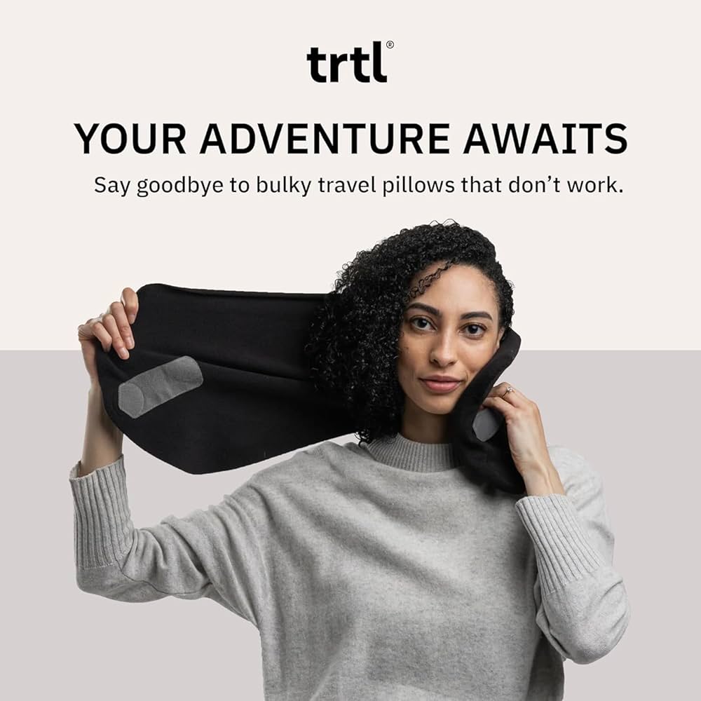 Trtl Pillow ネックピロー 首を痛めない トラベルピロー 旅行枕 Amazon｜Trtl Pillow ネックピロー 首を痛めない トラベルピロー